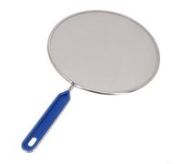 Oil Splatter Guard for Frying Pans Prevents Splatters and Keeps Your Cooking Area Neat and Tidy (33CM)