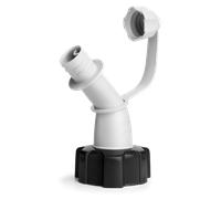 Oil spout winter for combi can 5+2,5 l