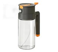 Oil Spray Bottle - Olive Oil Dispenser Bottle, 650ml 2 In 1 Refillable Kitchen Sprayer, Air Fryer Accessories For Salad, BBQ, Baking, Frying, Roasting, Pizza Making, Meal Prep