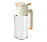 Oil Spray Bottle - Olive Oil Dispenser Bottle, 650ml 2 In 1 Refillable Kitchen Sprayer, Air Fryer Accessories For Salad, BBQ, Baking, Frying, Roasting, Pizza Making, Meal Prep