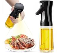 Oil Sprayer Bottle for Cooking 300 ml - Refillable Olive Oil Mister with Fine-Mist Trigger, Leak-Proof Dispenser for Air Fryer, BBQ, Salad, Baking, Vinegar & Soy Sauce