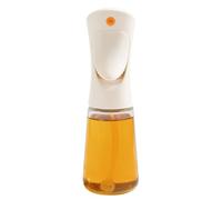 Oil Sprayer for Cooking, 200ml Refillable Glass Olive Oil Mister Bottle for Air Fryer, BBQ, Salad, Lemon Juice & Vinegar, 6.76oz Kitchen Dispenser for Healthy Cooking
