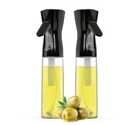 Oil Sprayer. Olive Oil Spray Bottle for Cooking Air Fryer. 2 Units Oil Dispenser Spray Oil Bottle for Kithcen Vinegar Spray Bottle for Salad Cooking Gadget