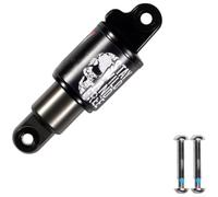 Oil Spring Rear Shock 150mm Aluminum for Mountain Bike Oil Spring | Smooth ride technology, spring and oil for combo, 150mm travel, for durable build, for mountain bike compatible(125mm)