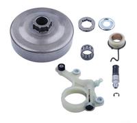 Oil Sprocket Rim Kit for MS271 MS291 Chainsaw with Low Noise Engineering and Metal Plastic Construction