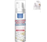 Oil Stain Dry Cleaning Agent for Clothing,Dry Foam Cleaner Fabric,Dry Spot Remover for Clothes,Dry Stain Remover Cleaning Fluid Agent,Dry Cleaning Spray,including a Stain Remover Pen