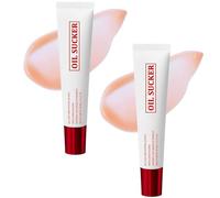 Oil Sucker, Extreme Mattifying Alkaline Primer, oil sucker primer makeup, Mattifying Primer For Oily Skin, Waterproof Mattifying Primer for All Skin Types (2pcs)