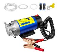 Oil Suction Pump, 12V 100W Oil Extractor Pump Transfer, Diesel Fluid Extractor Pump with 3 Hoses, Electric Car Diesel Engine Oil Change Transfer Extractor Suction Syphon Pump for Car Motorcycle Quad