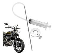Oil Suction Syringe, Fork Oil Levels Tool, Oil Extractor Pump, Precise Motorcycle Fork Seal Driver Kit - Powersports Supplies, Seals Tightly Automotive Equipment For Young Professionals, Home Users