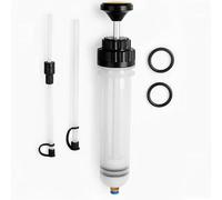 Oil Suction Syringe Liquid Extractor and Filling Pump with Tubes for Gear Oil and Brake Fluid