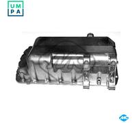 Oil pan Aluminium 05398 Metalcaucho for PEUGEOT CITROËN FIAT