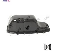 OIL SUMP 100-00-040 FOR OPEL A 13 DTC/Z 13 DTJ 1.2L 4cyl CORSA D
