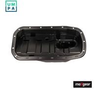 Oil pan 34-0037 MAXGEAR for RENAULT DACIA