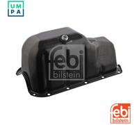 febi bilstein 37580 Sump Pan with oil drain plug and seal ring, pack of one