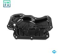 Oil pan 39220 Metalcaucho for RENAULT DACIA
