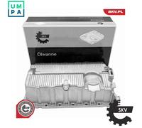 OIL SUMP 48SKV874 FOR SKODA OCTAVIA/II/Combi VW GOLF/PLUS CADDY/III/Box/MPV 1.6L