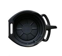 Oil Sump 7.5L Plastic Oil Drain Pan Wast Engine Oil Collector Tank Gearbox Oil Trip Tray For Repair Car Fuel Fluid Change Garage Tool Sump Pan