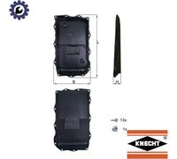 OIL SUMP AUTOMATIC TRANSMISSION HX 184KIT FOR BMW 2/G4/G87/Gran/G6/G11/X4/G0/3