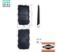 OIL SUMP AUTOMATIC TRANSMISSION HX 184KIT FOR BMW 2/G4/G87/Gran/G6/G11/X4/G0/3