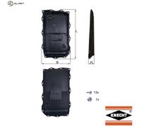 OIL SUMP AUTOMATIC TRANSMISSION HX 184KIT FOR BMW B48 B20 C 2.0L 4cyl X3A 1.5L