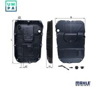 MAHLE ORIGINAL HX 196 KIT Automatic transmission oil pan