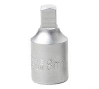 Oil Sump Drain Socket Wrench 3/8 Inch Drive for Auto Repair Gearbox with H17 S8 Sizes, 1 Pack(S8)