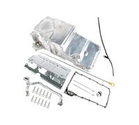 Oil Sump Engine Low Profile Oil Pan Kit Fit For Chevrolet Fit For Camaro LS1 LS2 LS3 LS6 4.8L 5.3L 6.0L 6.2L 12551577 12551581 Sump Pan