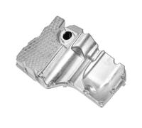 Oil Sump For A7 For Sportback 2.0T 2019-2021 2022 2023 | Aluminum Silver Tone No.06L103598R/06L103598AD Engine Oil Pan Oil Pan Sump Transmission Oil Pan Engine Oil Sump