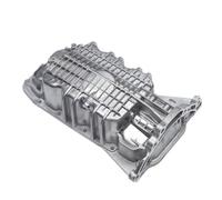 Oil Sump For Escape 2013-2018 Engine Sump | Aluminum Silver Tone No.for DS7G6675EA Engine Oil Pan Oil Pan Sump Transmission Oil Pan Engine Oil Pan