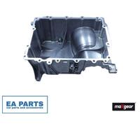 Oil Sump for FORD B-MAX C-MAX ECOSPORT FIESTA MAXGEAR 34-0127