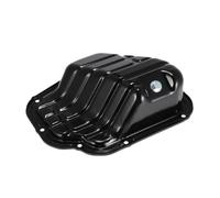 Oil Sump For NISSAN For Micra C+C III K12 2005-2009 | For Note I E11 NE11 1.4 2006-2012 1.4 16V No.11110BX010 Pan Engine Oil Pan Iron Black Engine Oil Sump