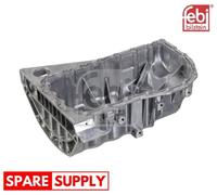 OIL SUMP FOR RENAULT AVANTIME FLUENCE FEBI BILSTEIN 182400