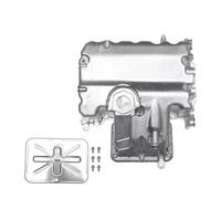 Oil Sump For Skoda For Fabia 2010-2014 | Aluminum Silver Tone 1 Pc No.03P103603A Engine Oil Pan Engine Oil Sump