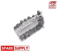OIL SUMP FOR VW ARTEON BEETLE BORA CADDY FEBI BILSTEIN 179657