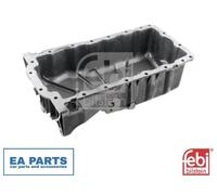 Oil Sump for VW BORA CADDY GOLF PASSAT FEBI BILSTEIN 177587