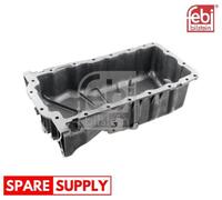 OIL SUMP FOR VW BORA CADDY GOLF PASSAT FEBI BILSTEIN 177587