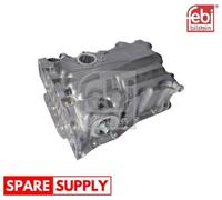 OIL SUMP FOR VW CADDY GOLF POLO T-CROSS FEBI BILSTEIN 182603