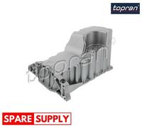 Oil Sump for VW CRAFTER 30-35 Bus TOPRAN 120 048