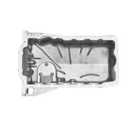 Oil Sump For Vw For Jetta 2000-2001 | Aluminum Silver Tone No.038103601MA Engine Oil Pan Oil Pan Sump Transmission Oil Pan Engine Oil Sump