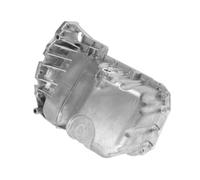 Oil Sump For Vw For Passat 1.8L 1998-2001 Engine Sump | Aluminum Silver Tone 1 Pcs No.058103598E/058103603A Engine Oil Pan Engine Oil Pan