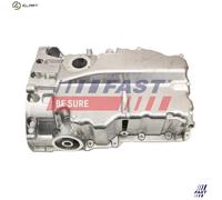 Oil pan Aluminium FT49312 FAST for VW SEAT AUDI SKODA
