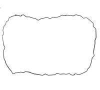 Oil sump gasket ELRING 125.810 for MERCEDES-BENZ AXOR 6.374 2002-2004