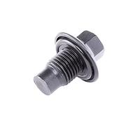 Oil Sump Plug With Gasket For VOLVO C30 S40 S60 S80 V40 V60 V70 XC60 (2004 - Onwards) 30711617, 30735753, 8694765- AUTORCE