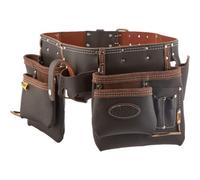 Oil Tan Leather Double Tool Belt Rolson 68885