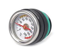 Oil Tank Dip Stick Temperature Gauge Motorcycle Accessories Engine Oil Cap