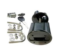 Oil Tank Mounting Fasteners - Anti-Theft Fasteners | Oil Tank Mounting Kit,for Car Motorbike Modification Truck Driver Garage Outdoor