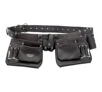 OIL TANNED LEATHER DOUBLE POUCH TOOL BELT DRAPER EXPERT 03138