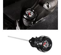 Oil Temperature Dipstick Compatible for Harley 2018-2024 Softail Slim Low Rider FXLR Breakout Fat Boy Street Bob (All Black)