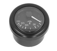 Oil Temperature Gauge, 52mm, Design (12V) | ABS material, wide application, accurate measurement