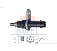Facet Oil Temperature Sensor 7.3356 - For Porsche Cayenne 3.0L 6cyl